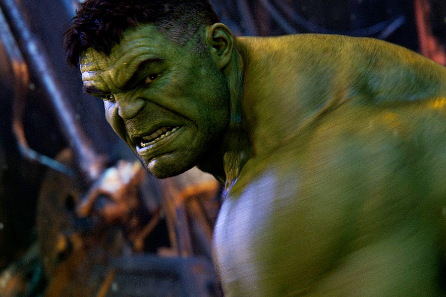 Hulk gets real mad on a spaceship in Avengers Infinity War