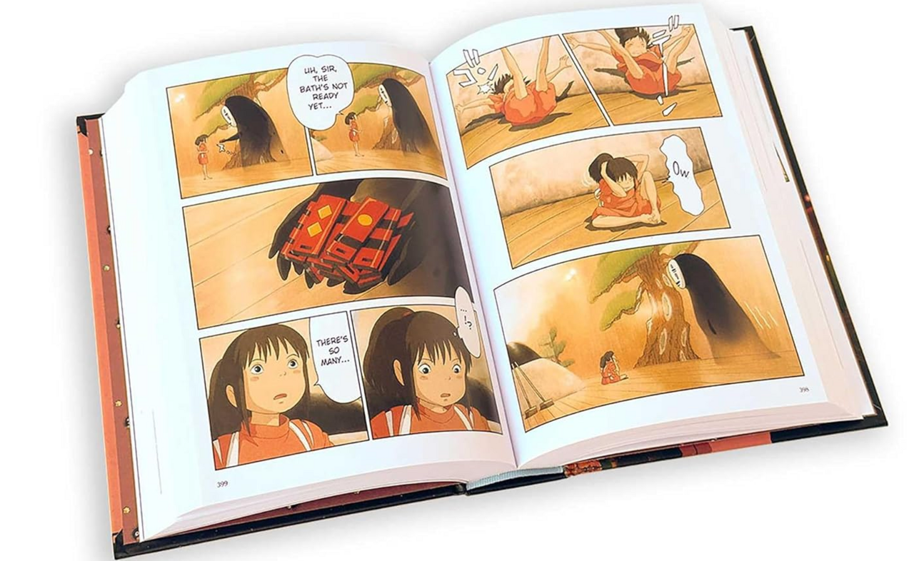 Spirited Away Film Comic: All-in-One Edition