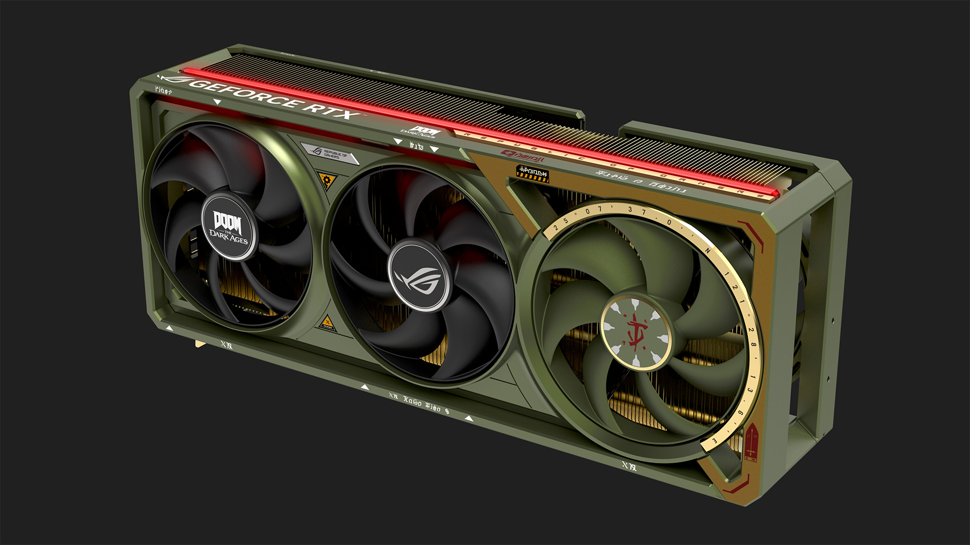 Asus RTX 5080 ROG Astral Doom Edition