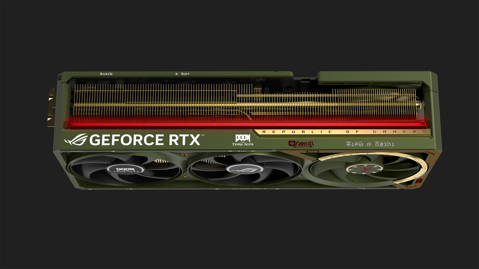 Asus RTX 5080 ROG Astral Doom Edition