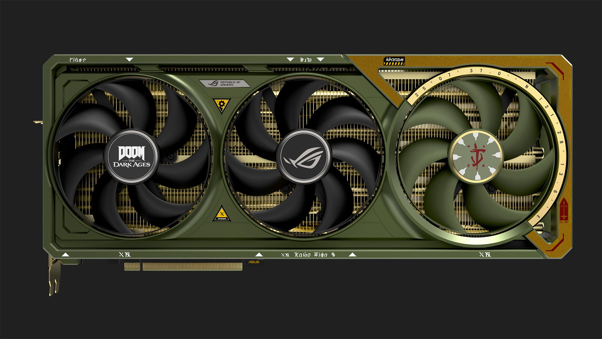 Asus RTX 5080 ROG Astral Doom Edition