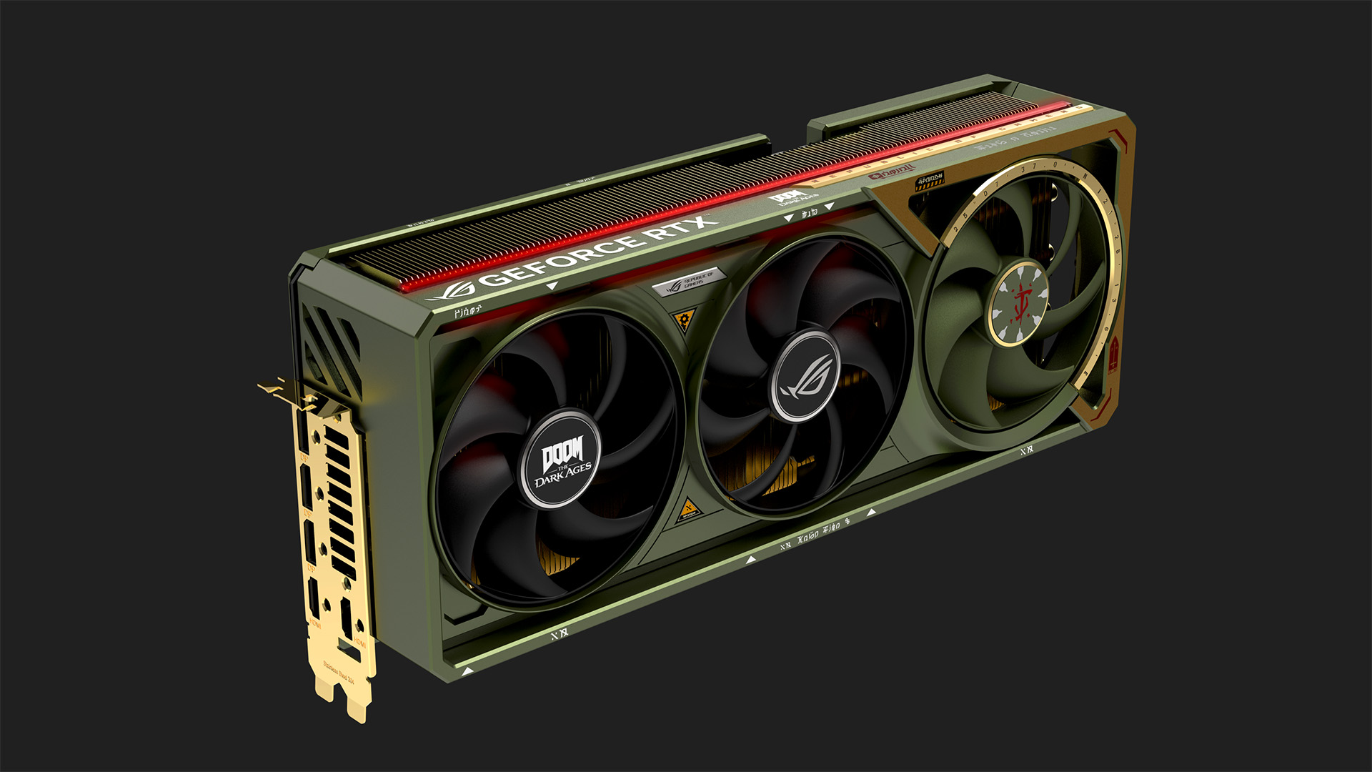 Asus RTX 5080 ROG Astral Doom Edition