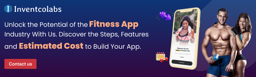 develop your fitness app? contact us 