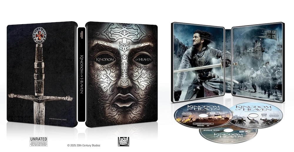 Kingdom of Heaven Director's Cut - Limited Edition Steelbook