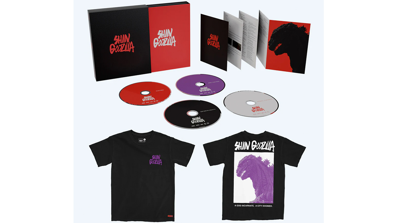 Shin Godzilla Collector's Edition Bundle