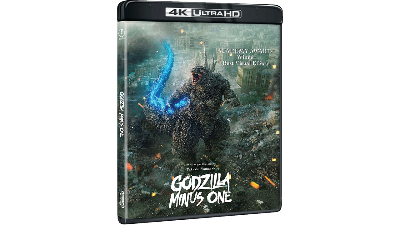 Godzilla: Minus One 4K Blu-ray