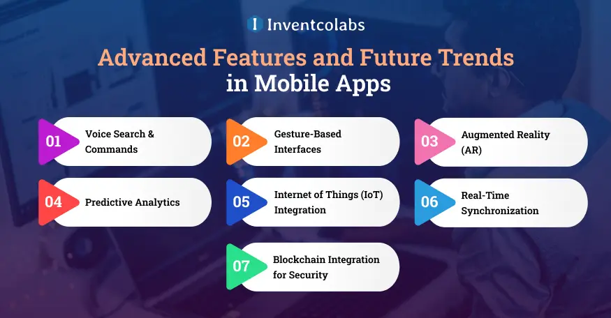 Advanced Features and Future Trends in Mobile Apps
