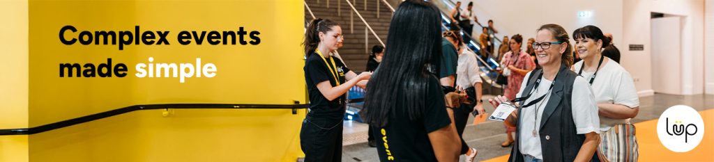 Lüp events complex events made simple – maximising data & engagement lüp events banner advert