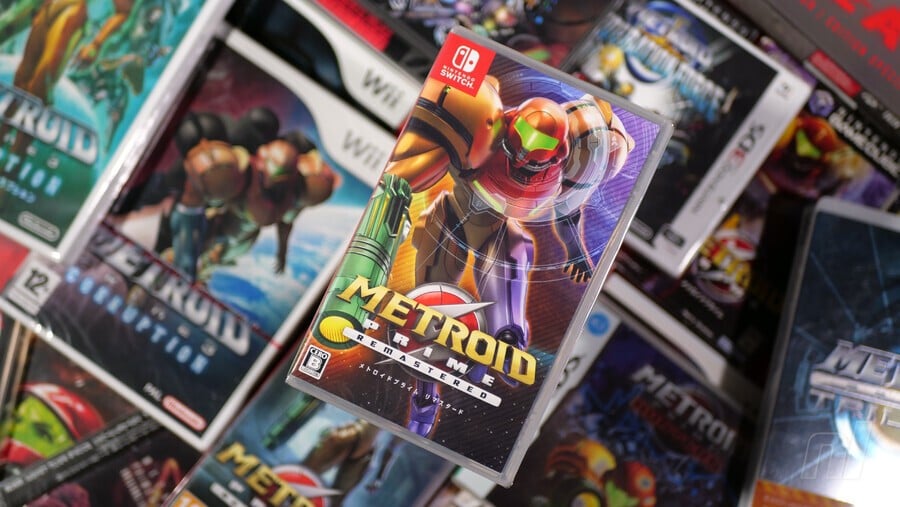 Metroid Prime Remastered