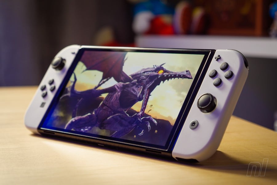 Ridley Switch OLED