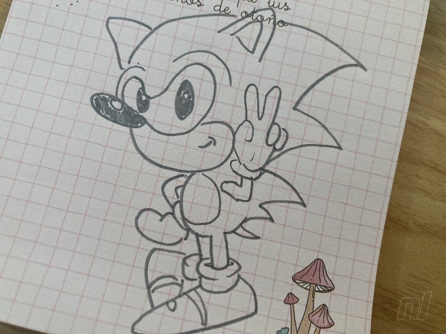 Sonic doodle