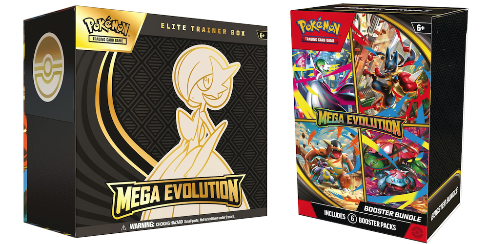 Pokemon TCG Mega Evolution Set