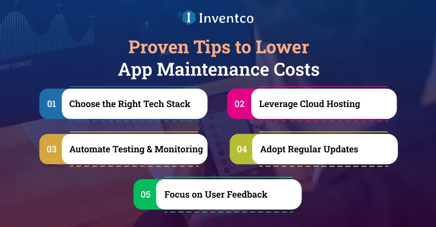Proven Tips to Lower App Maintenance Costs
